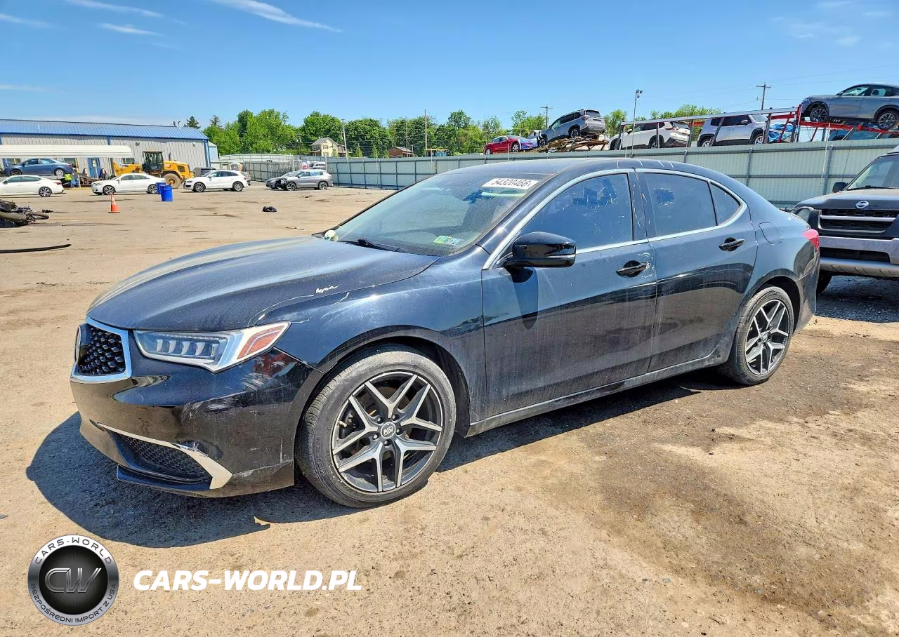 2019 Acura Tlx