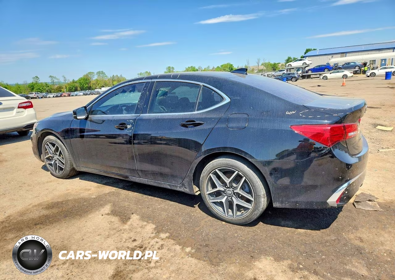 2019 Acura Tlx VIN:19UUB2F39KA008802 - 2