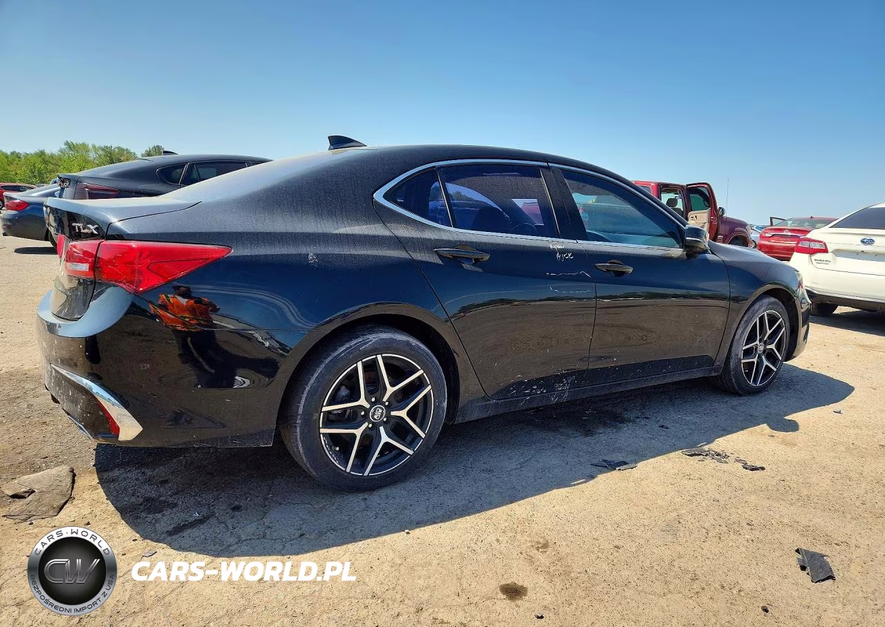 2019 Acura Tlx VIN:19UUB2F39KA008802 - 3