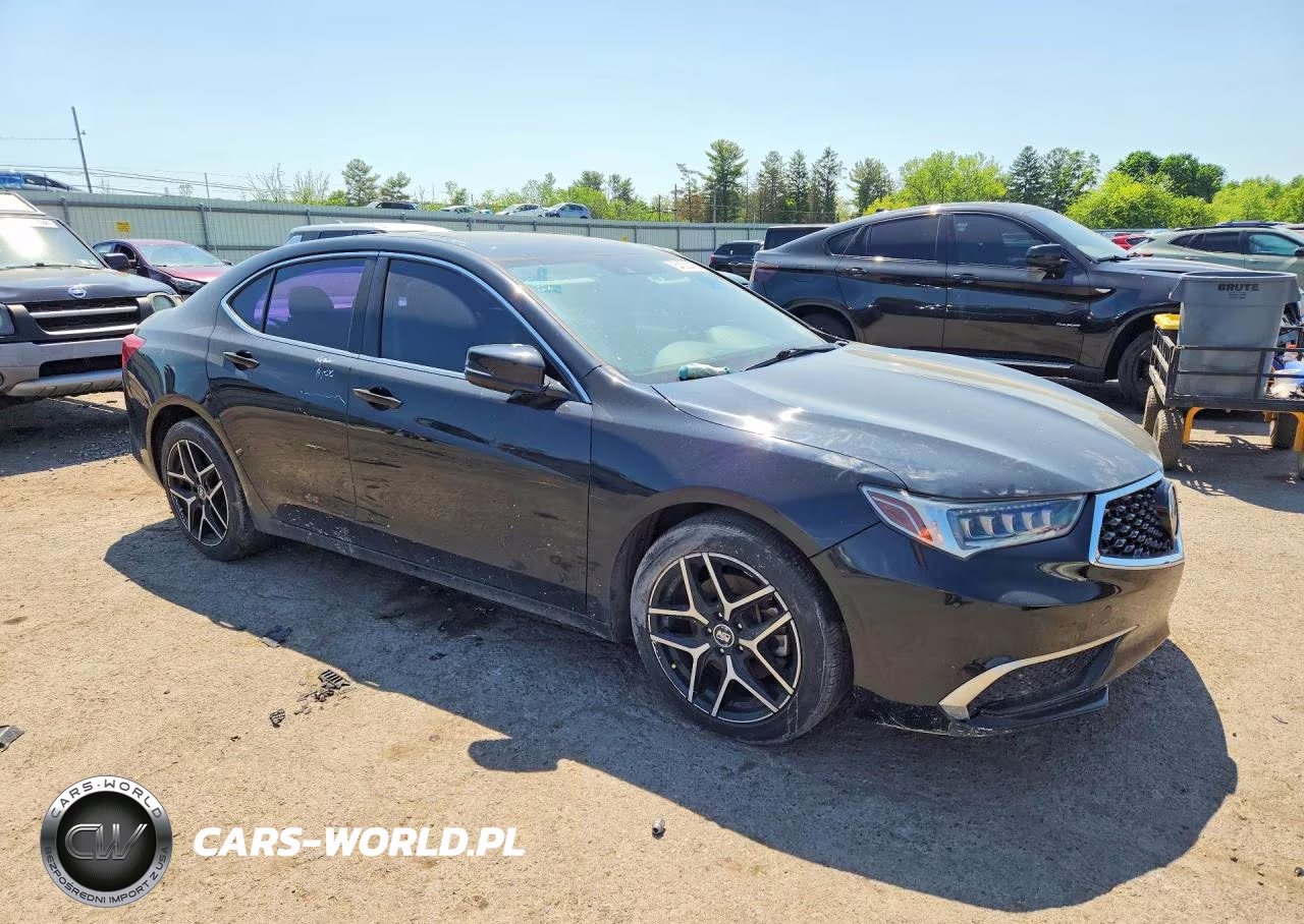2019 Acura Tlx VIN:19UUB2F39KA008802 - 4