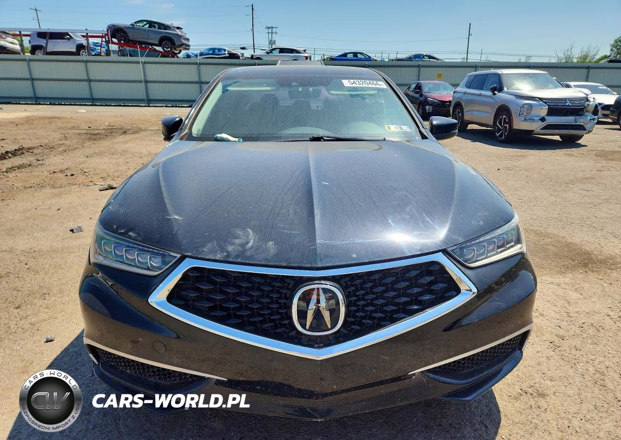 2019 Acura Tlx VIN:19UUB2F39KA008802 - 5