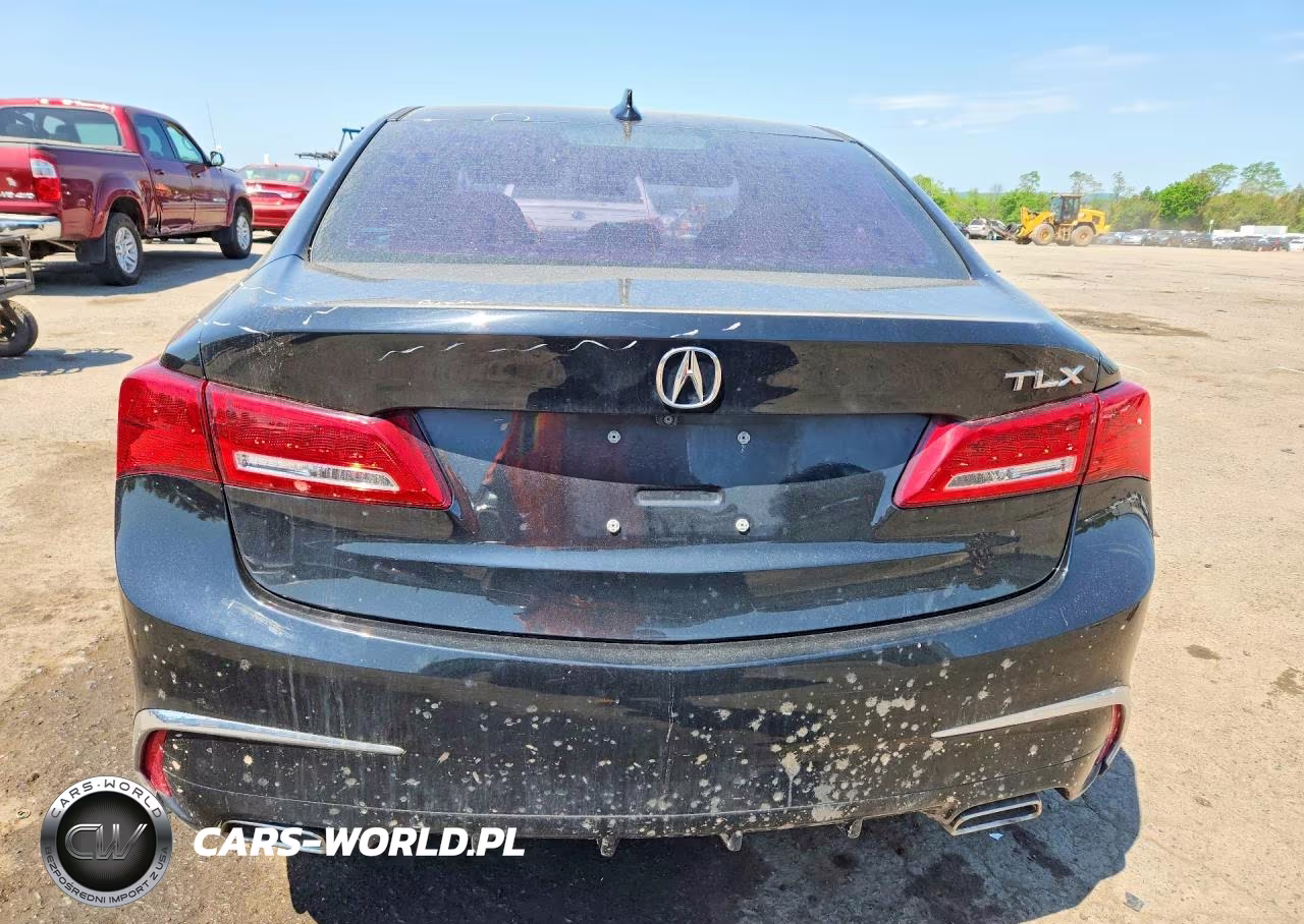 2019 Acura Tlx VIN:19UUB2F39KA008802 - 6