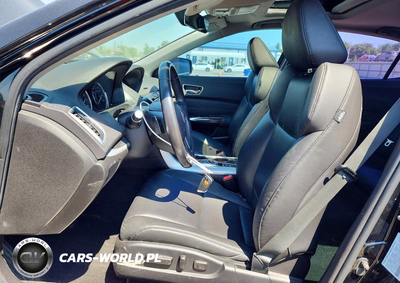 2019 Acura Tlx VIN:19UUB2F39KA008802 - 7
