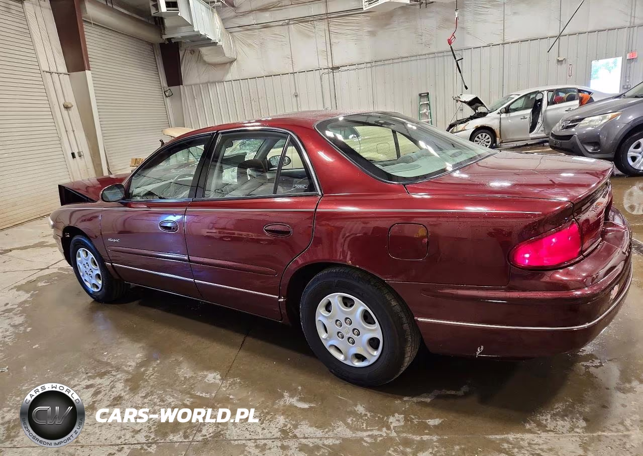 1999 Buick Regal Ls VIN:2G4WB52K4X1593095 - 2