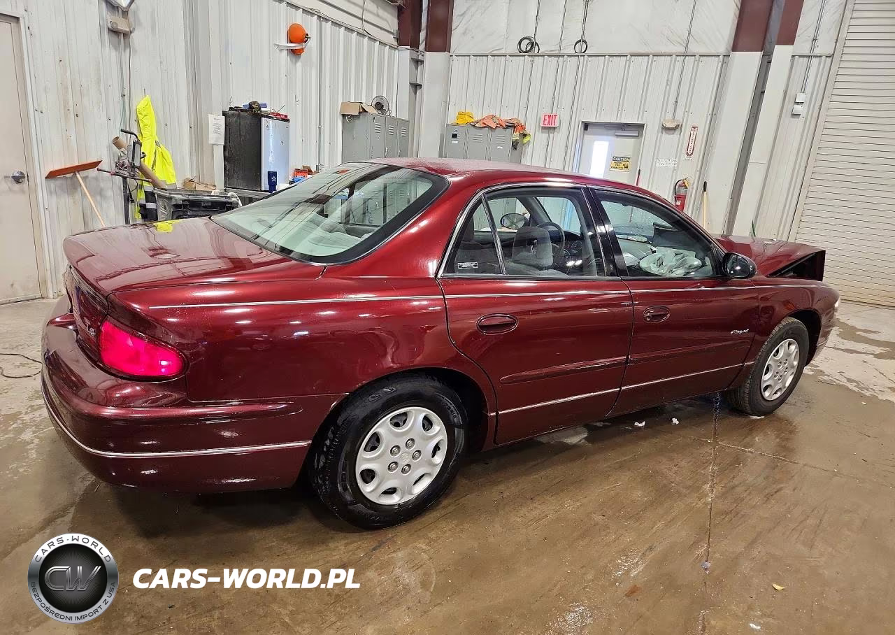 1999 Buick Regal Ls VIN:2G4WB52K4X1593095 - 3