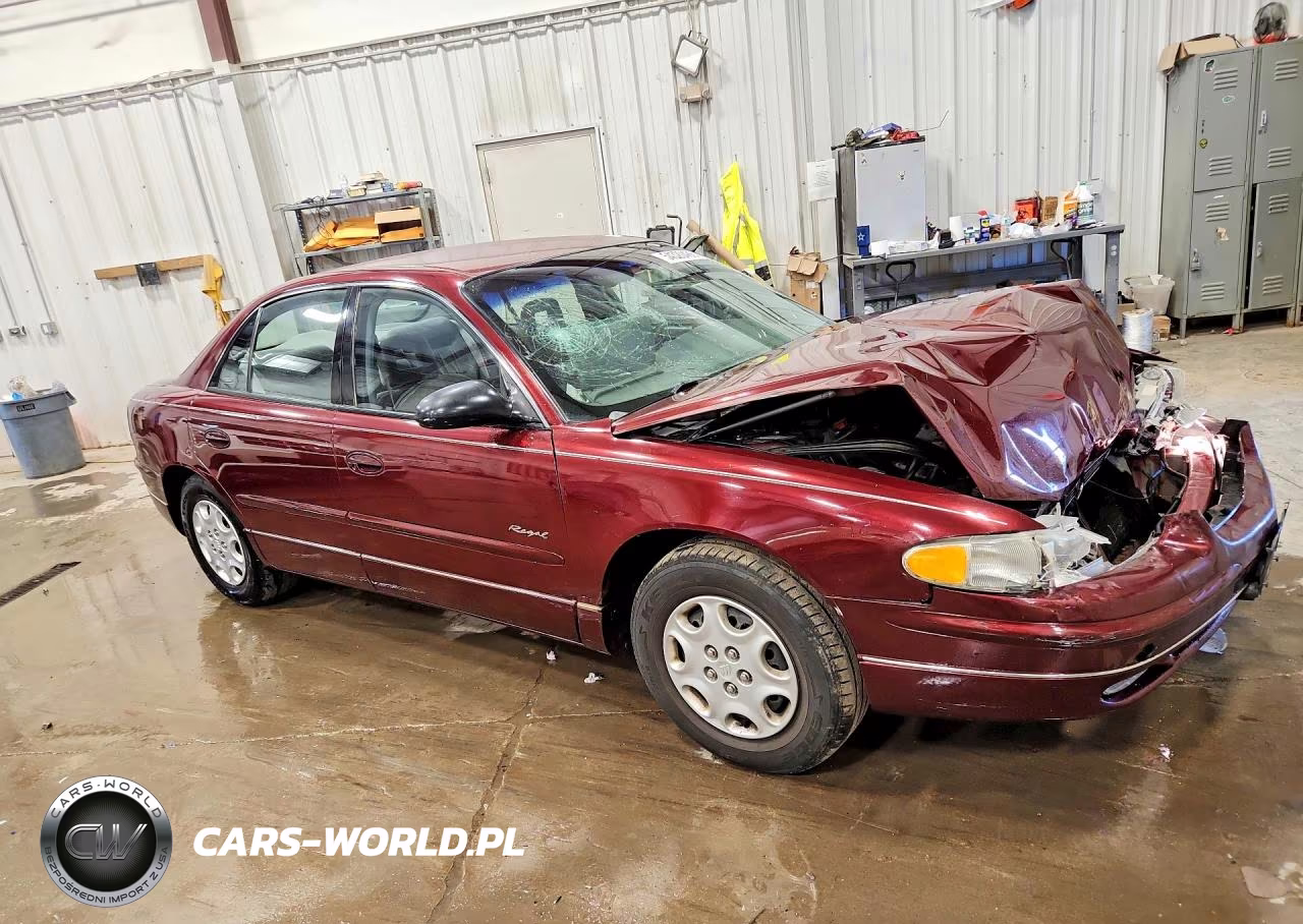 1999 Buick Regal Ls VIN:2G4WB52K4X1593095 - 4