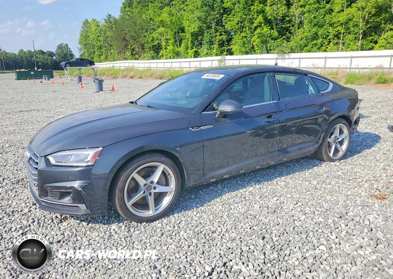 2019 Audi A5 Prestige S-Line