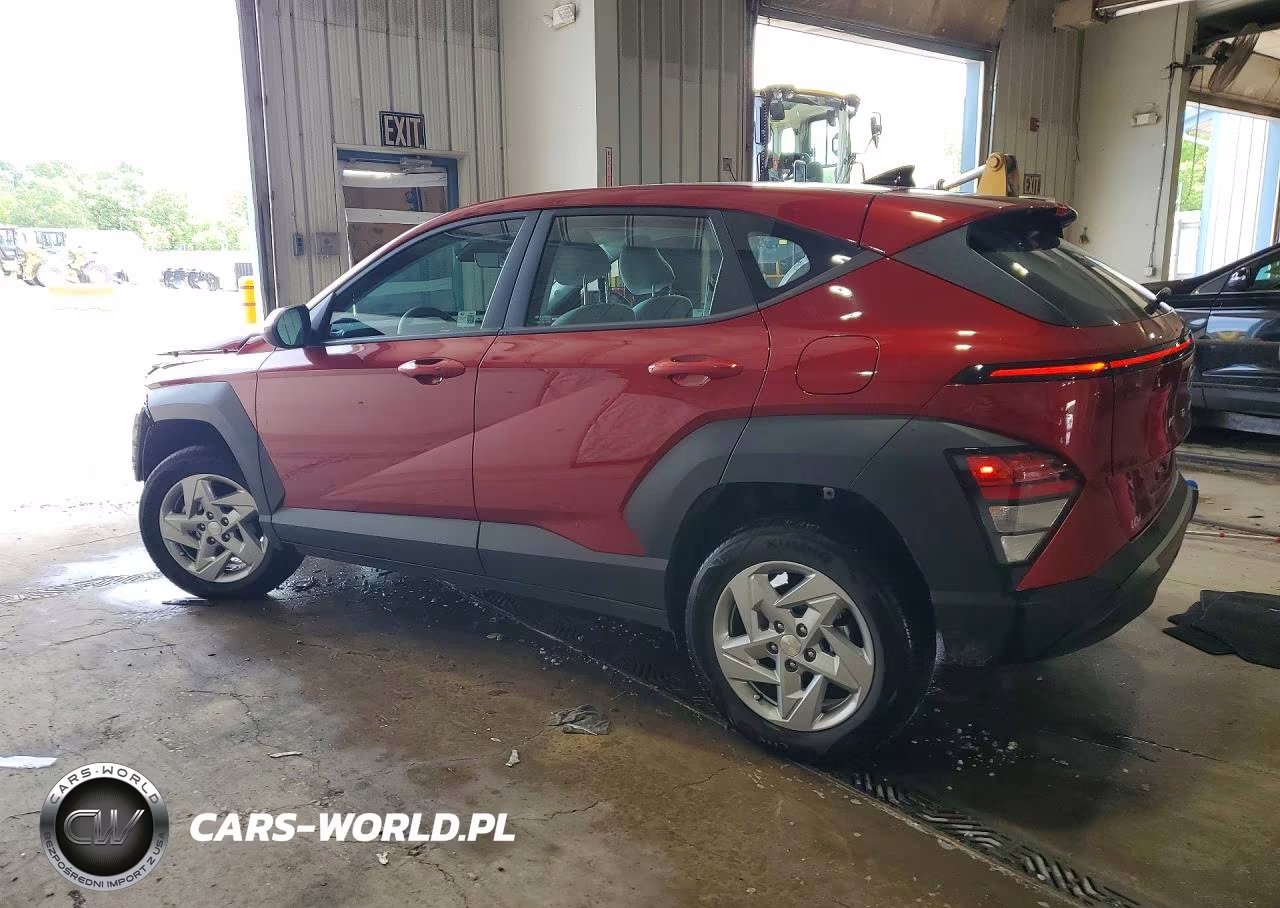 2025 Hyundai Kona Se VIN:KM8HACAB4SU308071 - 2