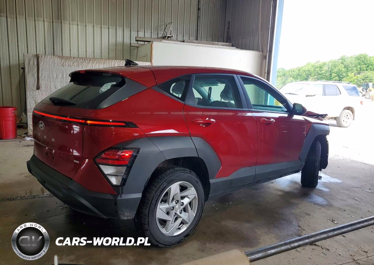 2025 Hyundai Kona Se VIN:KM8HACAB4SU308071 - 3