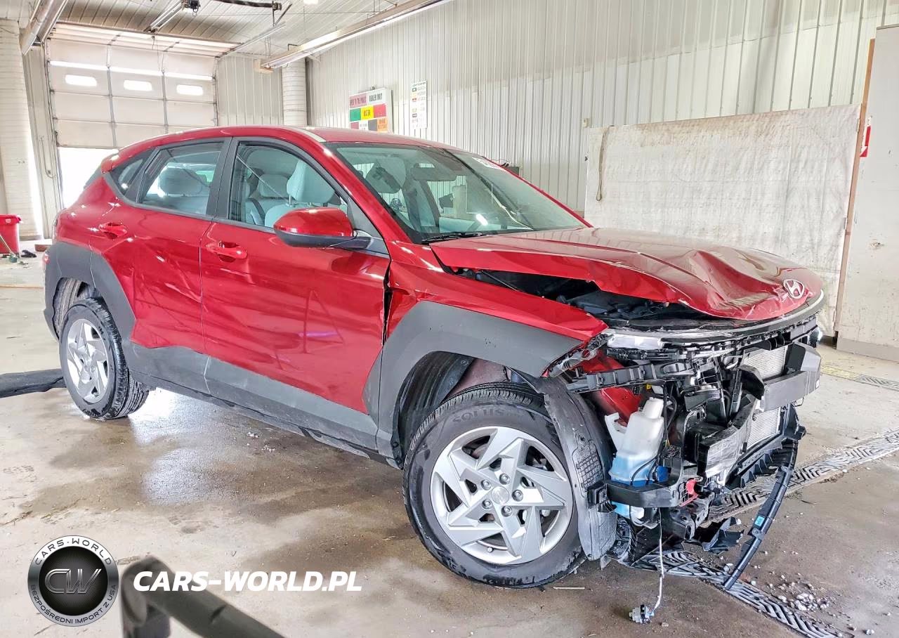 2025 Hyundai Kona Se VIN:KM8HACAB4SU308071 - 4