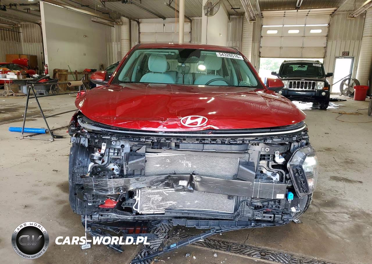 2025 Hyundai Kona Se VIN:KM8HACAB4SU308071 - 5