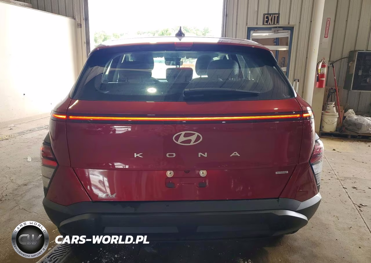 2025 Hyundai Kona Se VIN:KM8HACAB4SU308071 - 6