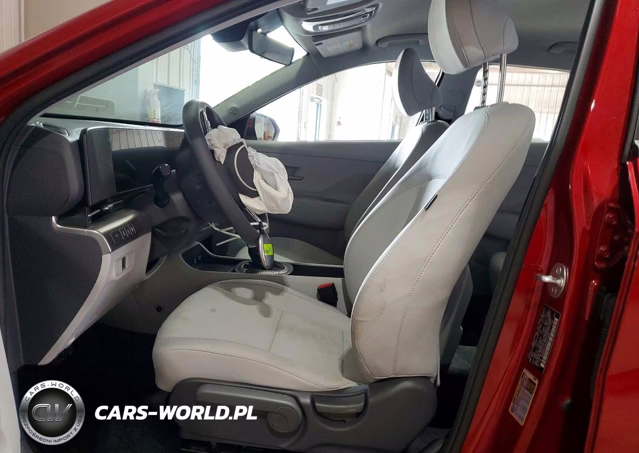 2025 Hyundai Kona Se VIN:KM8HACAB4SU308071 - 7