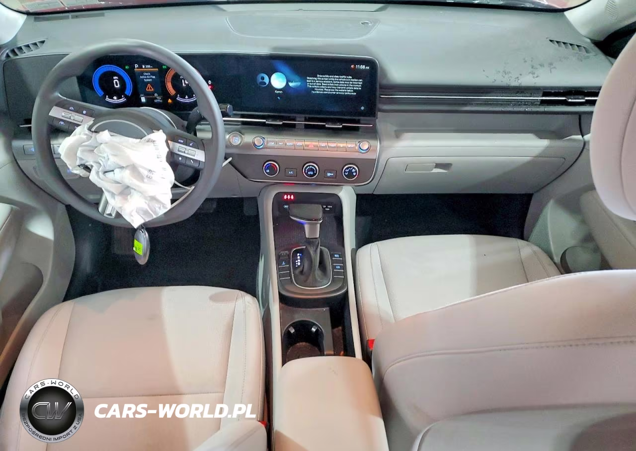 2025 Hyundai Kona Se VIN:KM8HACAB4SU308071 - 8