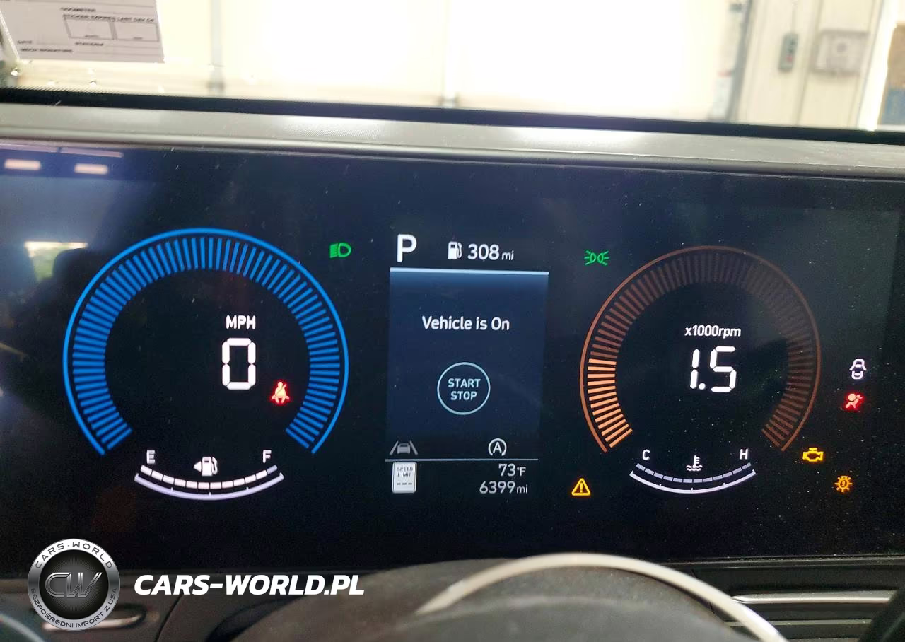 2025 Hyundai Kona Se VIN:KM8HACAB4SU308071 - 9