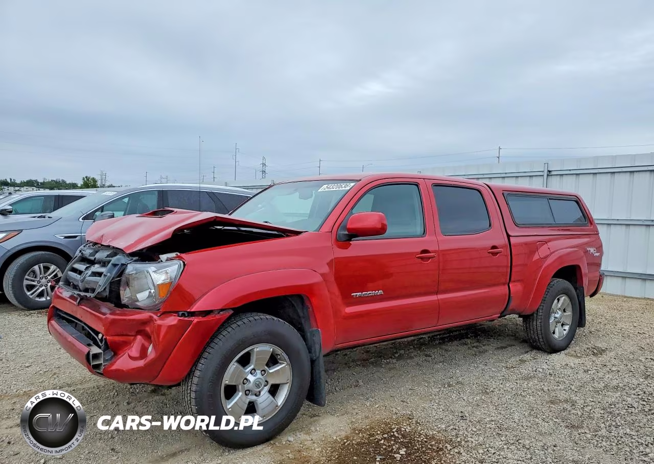 2010 Toyota Tacoma Double Cab Long Bed