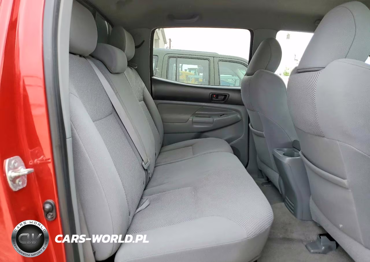 2010 Toyota Tacoma Double Cab Long Bed VIN:3TMMU4FN0AM015922 - 10