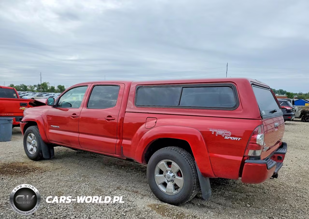 2010 Toyota Tacoma Double Cab Long Bed VIN:3TMMU4FN0AM015922 - 2