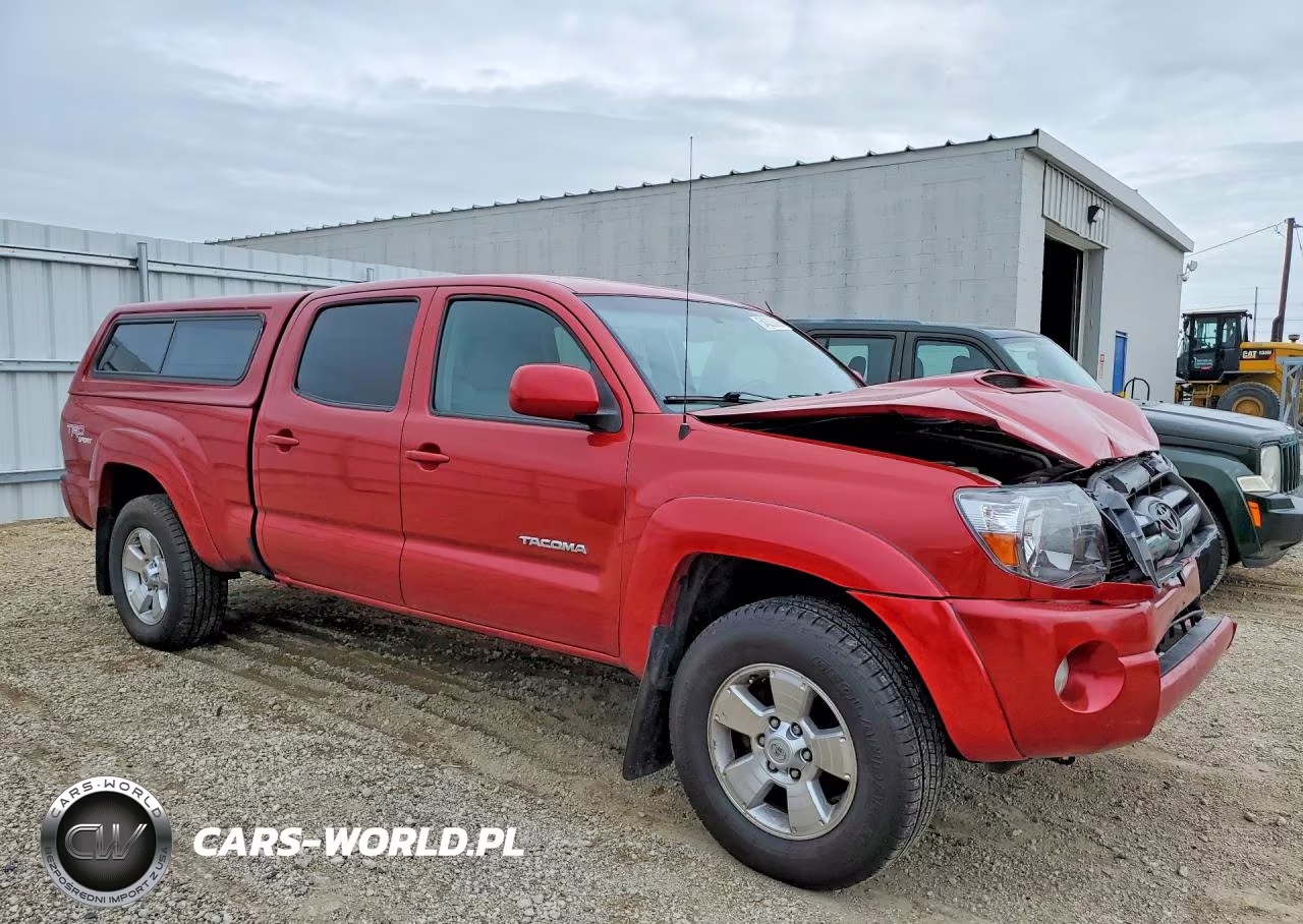 2010 Toyota Tacoma Double Cab Long Bed VIN:3TMMU4FN0AM015922 - 4