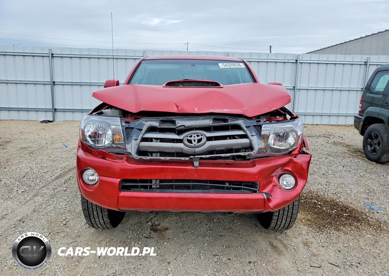 2010 Toyota Tacoma Double Cab Long Bed VIN:3TMMU4FN0AM015922 - 5