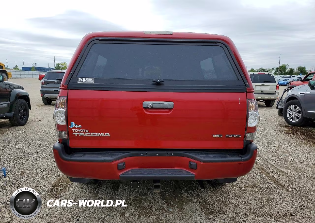 2010 Toyota Tacoma Double Cab Long Bed VIN:3TMMU4FN0AM015922 - 6