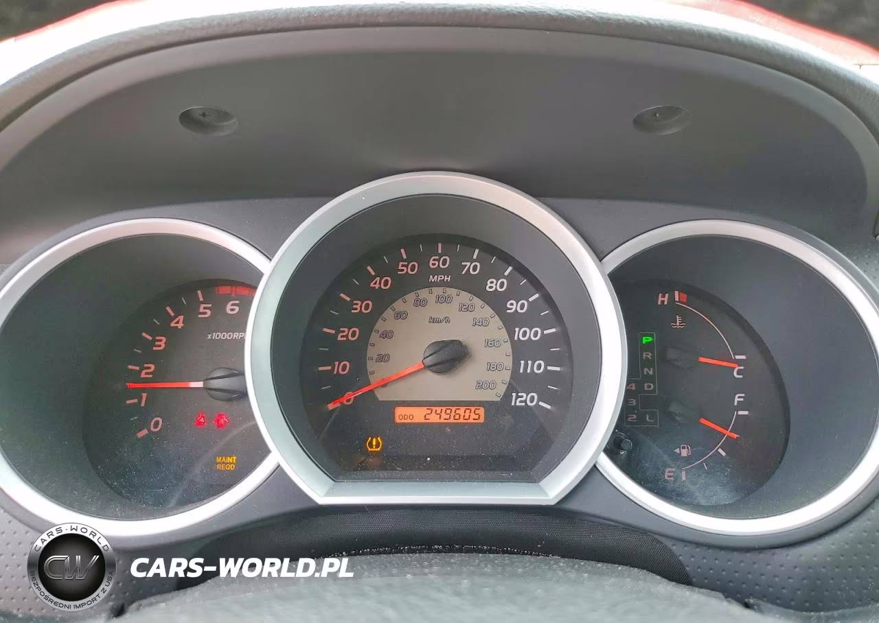 2010 Toyota Tacoma Double Cab Long Bed VIN:3TMMU4FN0AM015922 - 9