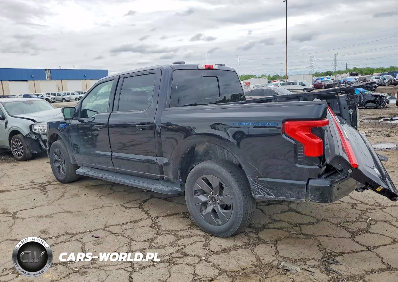 2025 Ford F150 Lightning Lariat VIN:1FTVW5L79SWG03801 - 2