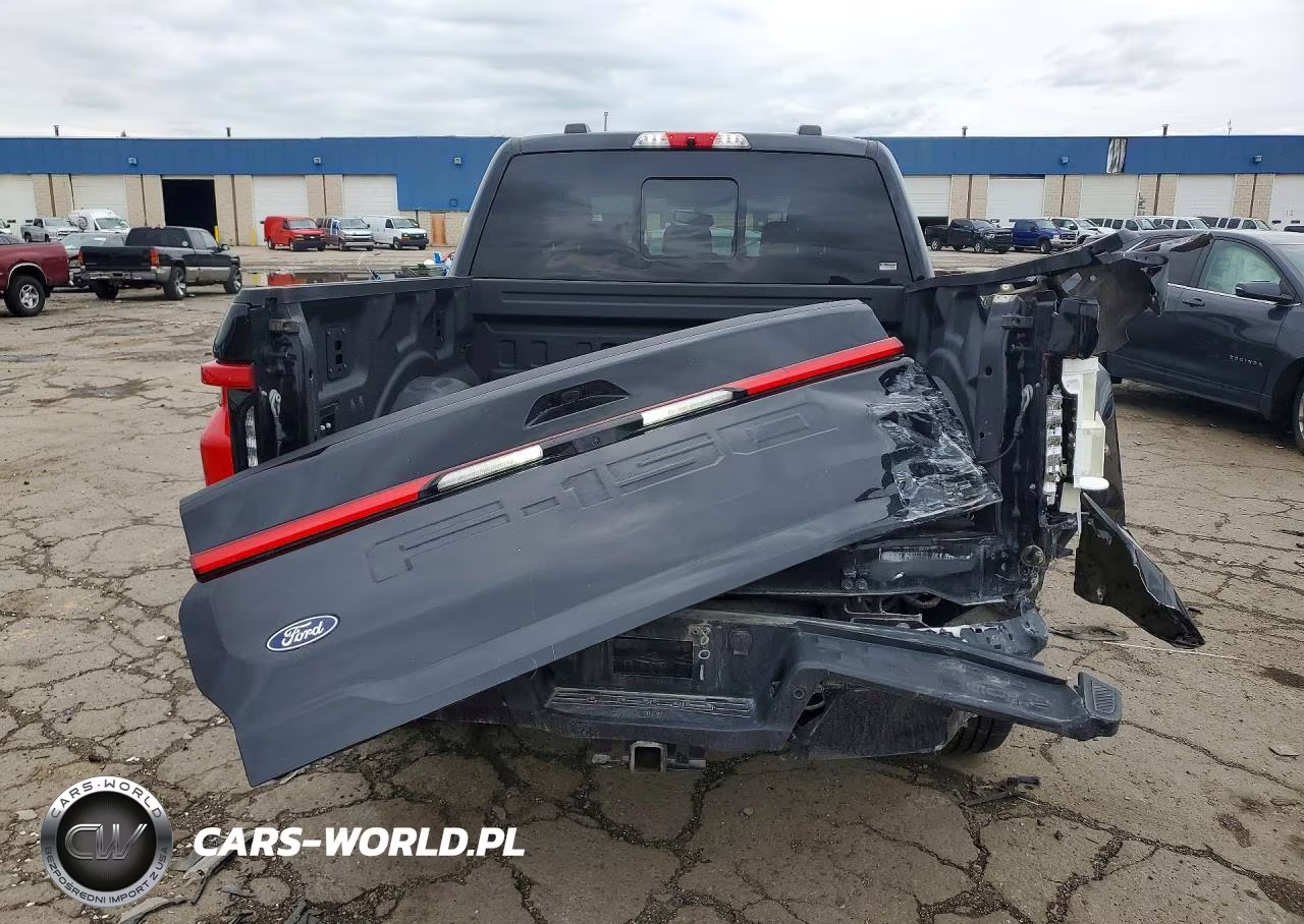 2025 Ford F150 Lightning Lariat VIN:1FTVW5L79SWG03801 - 6