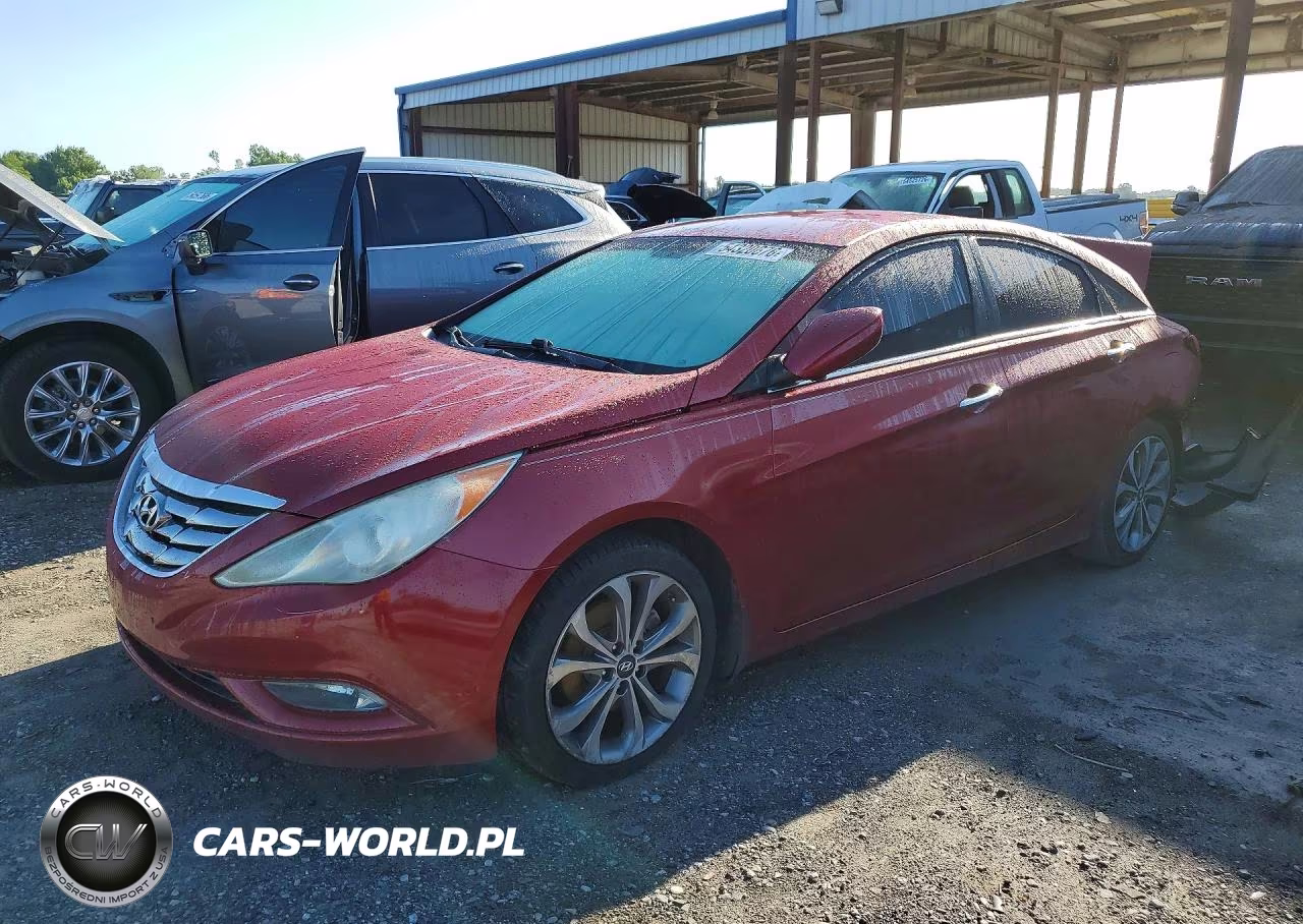 2013 Hyundai Sonata Se 2.0T