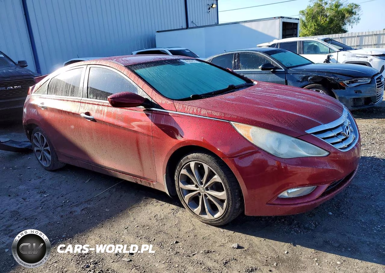 2013 Hyundai Sonata Se 2.0T VIN:5NPEC4AB0DH727149 - 4