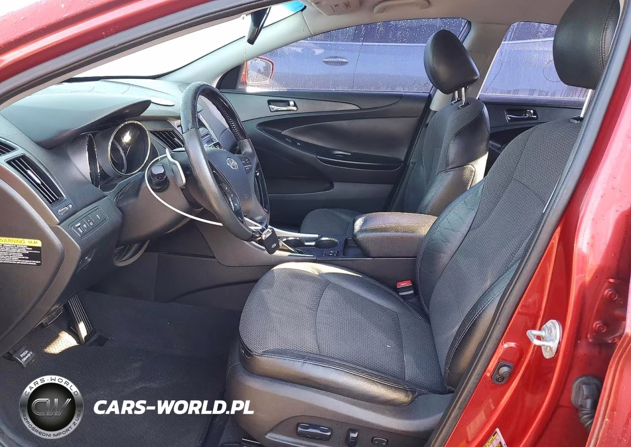 2013 Hyundai Sonata Se 2.0T VIN:5NPEC4AB0DH727149 - 7