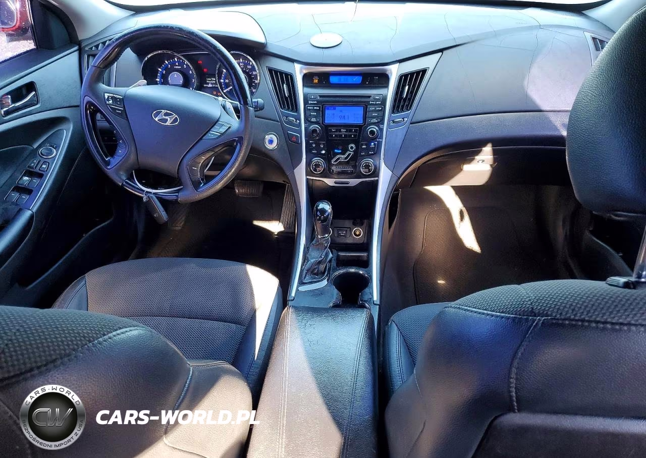 2013 Hyundai Sonata Se 2.0T VIN:5NPEC4AB0DH727149 - 8