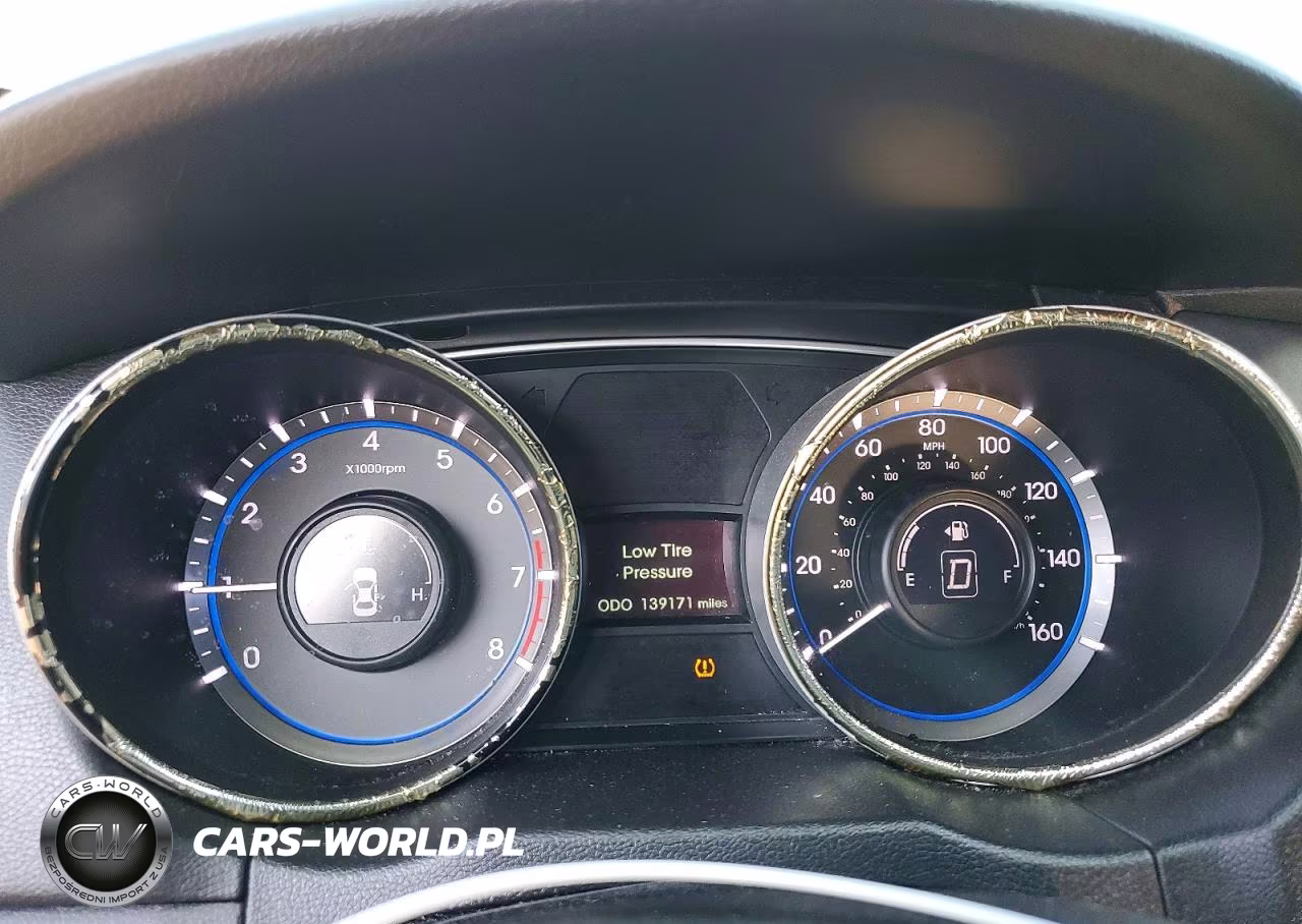 2013 Hyundai Sonata Se 2.0T VIN:5NPEC4AB0DH727149 - 9