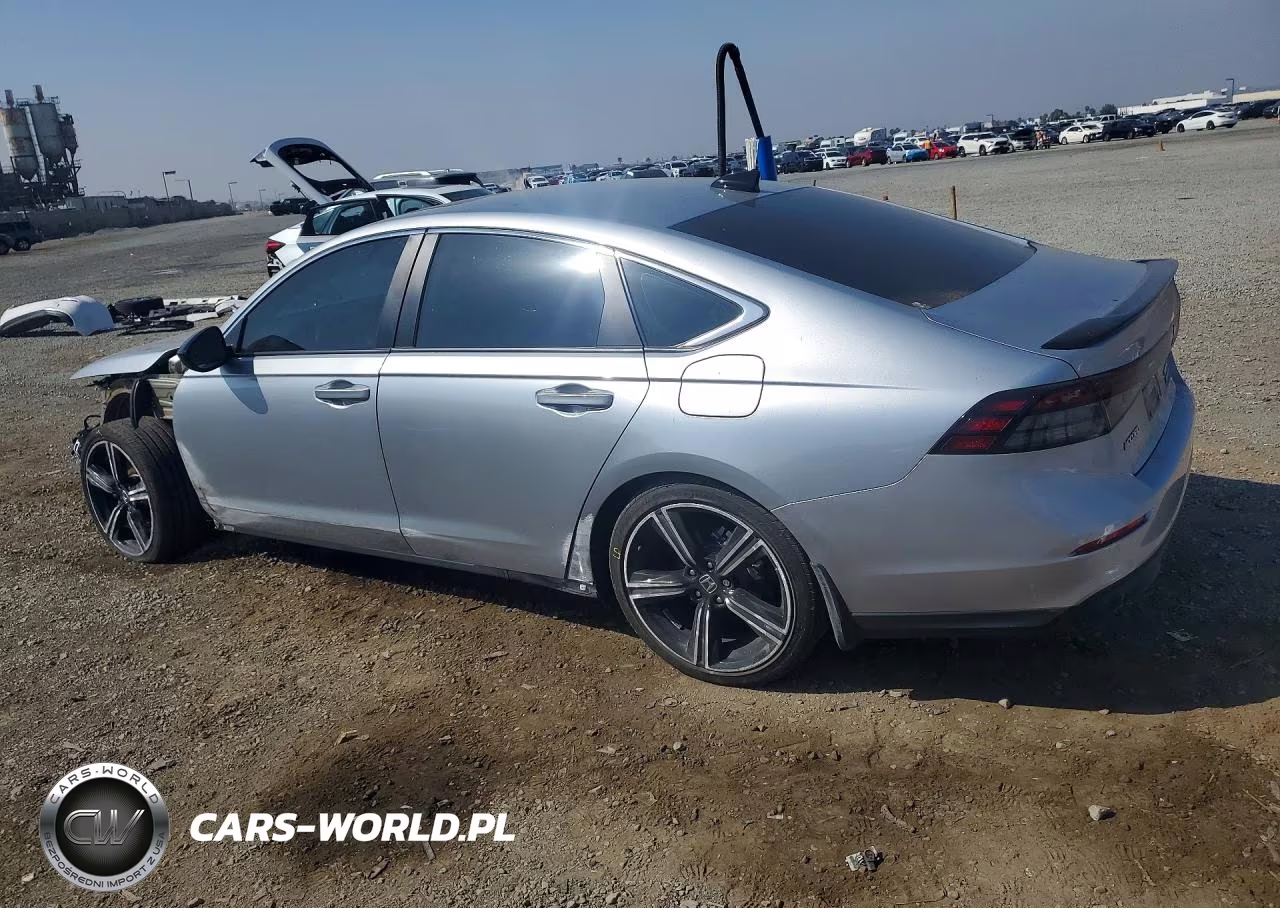 2025 Honda Accord Hybrid Sport VIN:1HGCY2F52SA070389 - 2