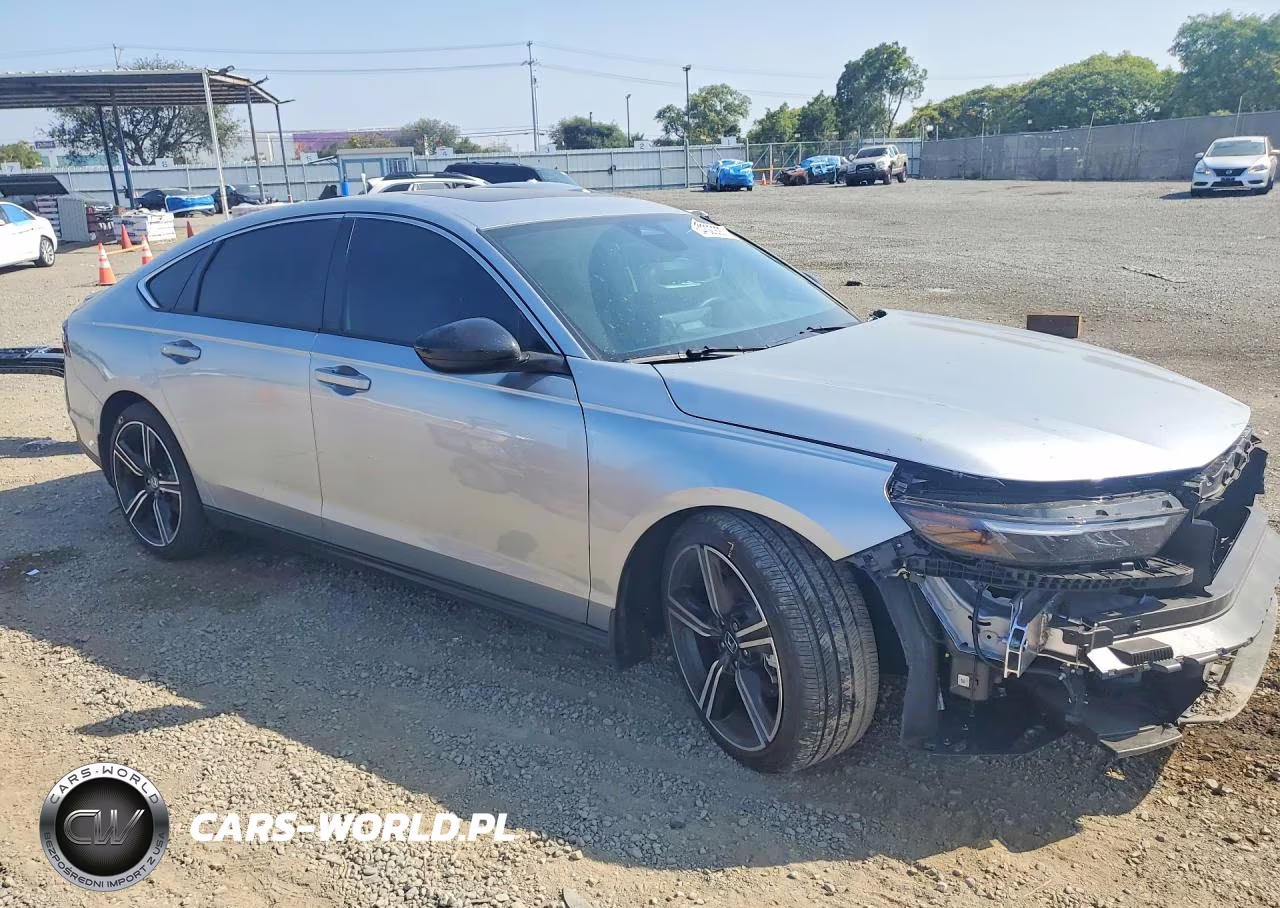 2025 Honda Accord Hybrid Sport VIN:1HGCY2F52SA070389 - 4