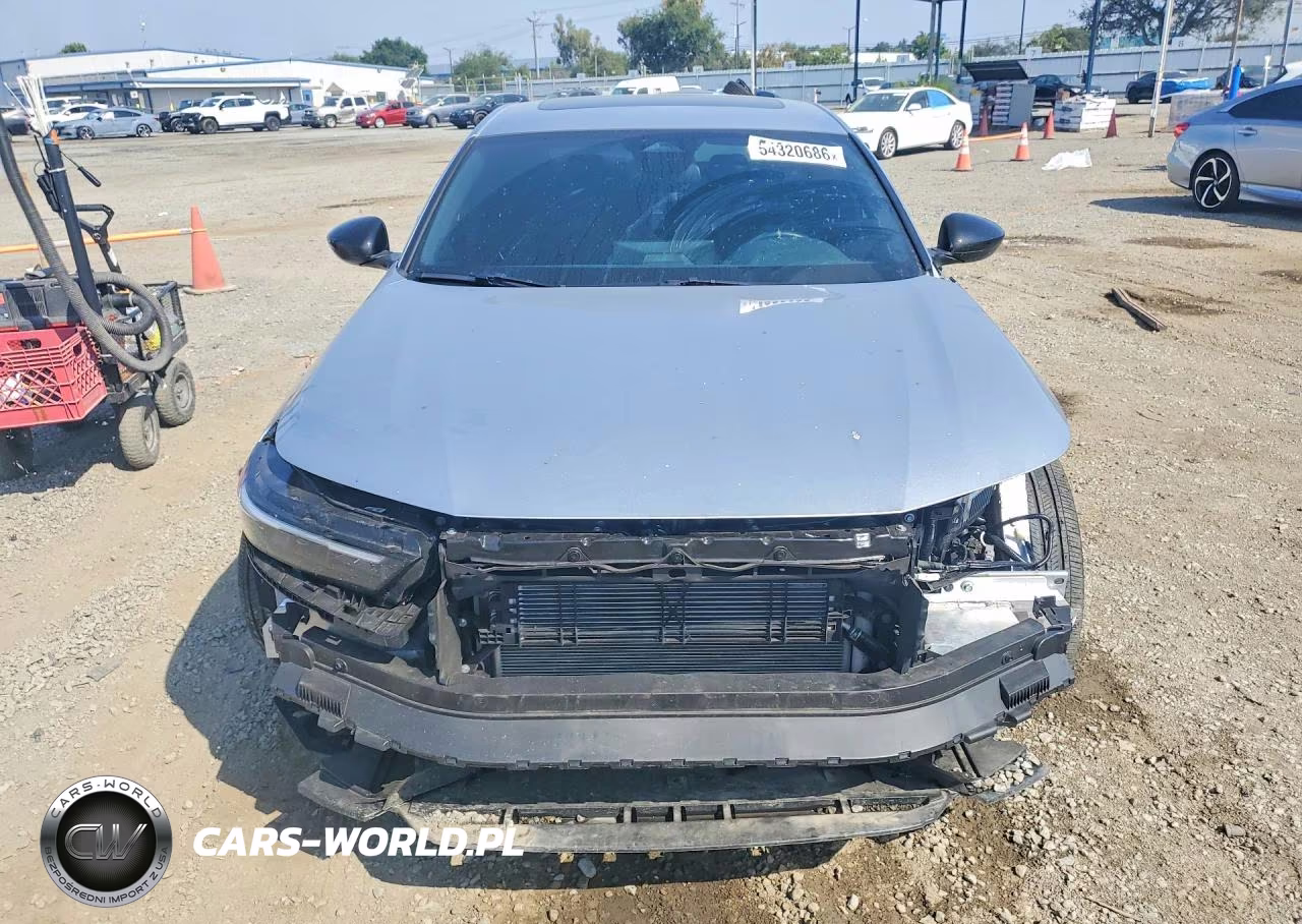 2025 Honda Accord Hybrid Sport VIN:1HGCY2F52SA070389 - 5
