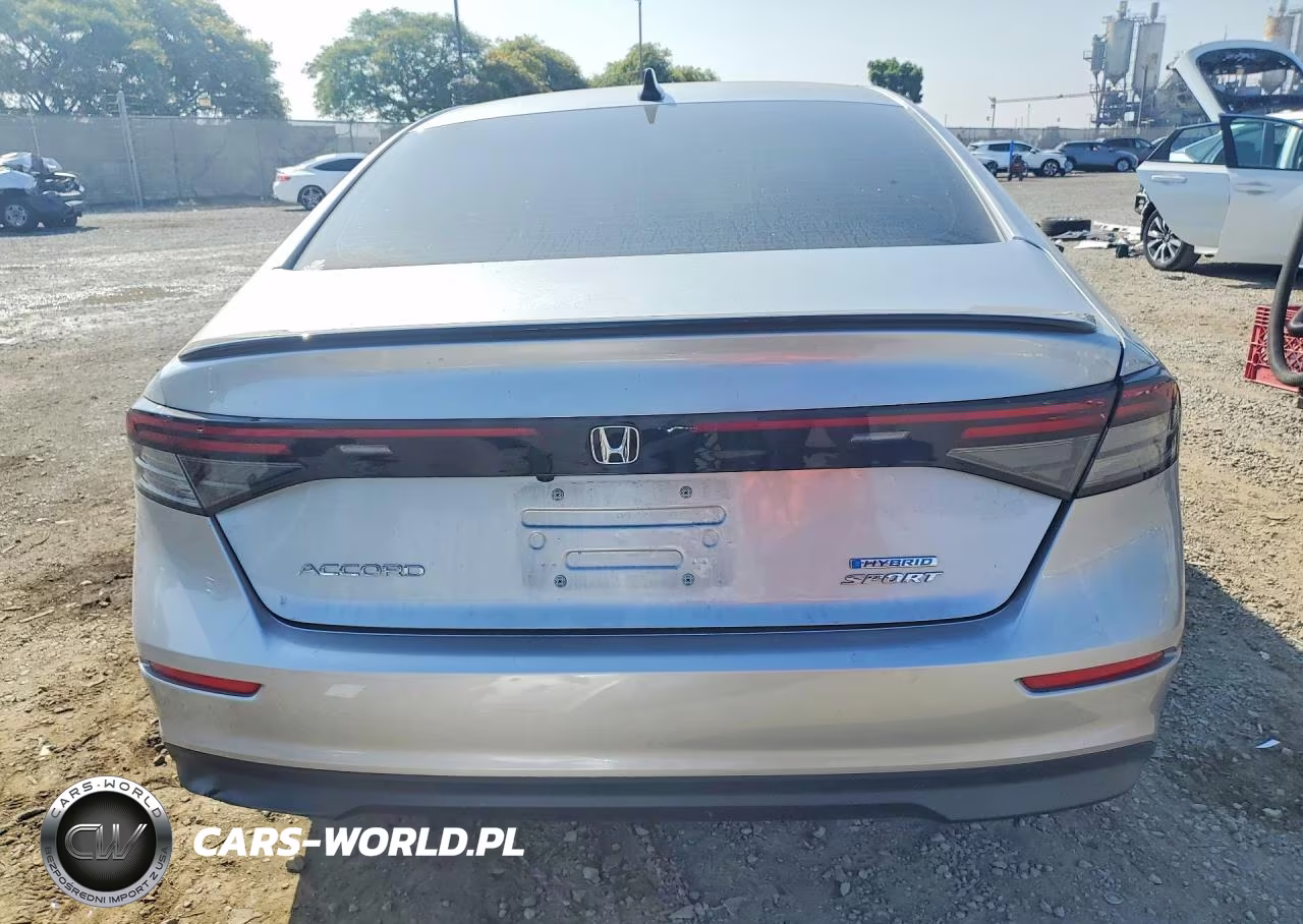 2025 Honda Accord Hybrid Sport VIN:1HGCY2F52SA070389 - 6