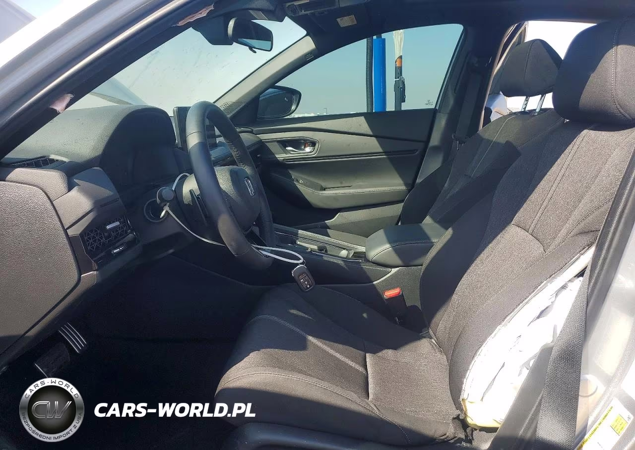 2025 Honda Accord Hybrid Sport VIN:1HGCY2F52SA070389 - 7