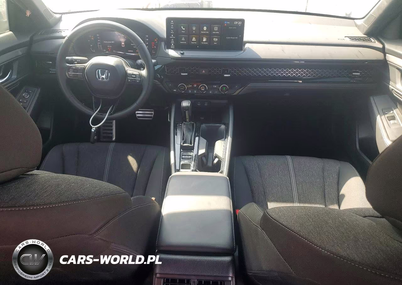 2025 Honda Accord Hybrid Sport VIN:1HGCY2F52SA070389 - 8