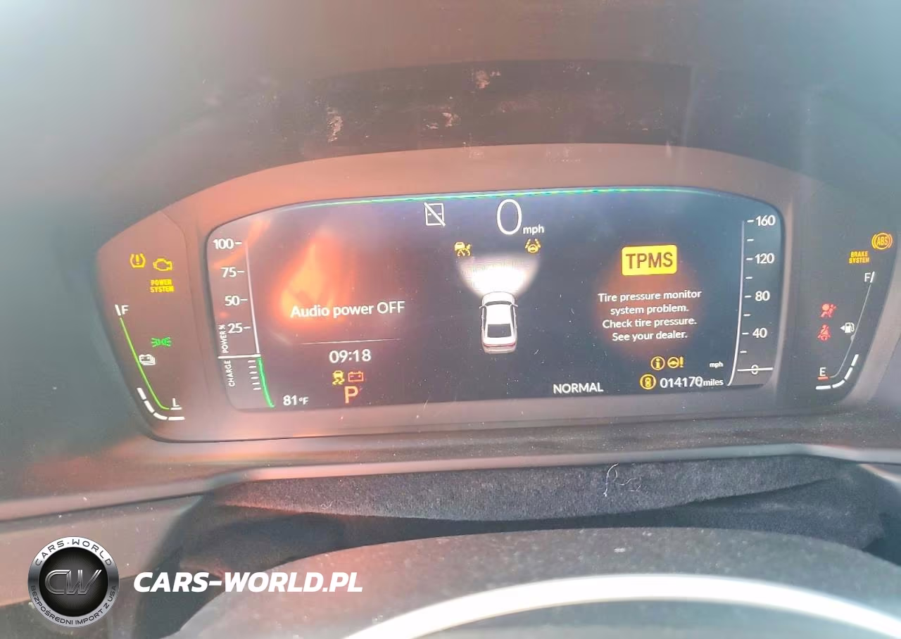 2025 Honda Accord Hybrid Sport VIN:1HGCY2F52SA070389 - 9