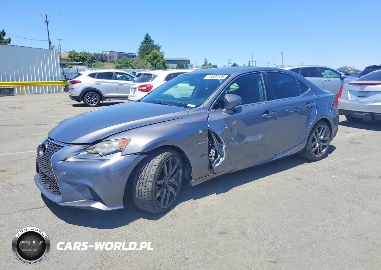 2014 Lexus Is 350 – zdjęcie 1 z 12