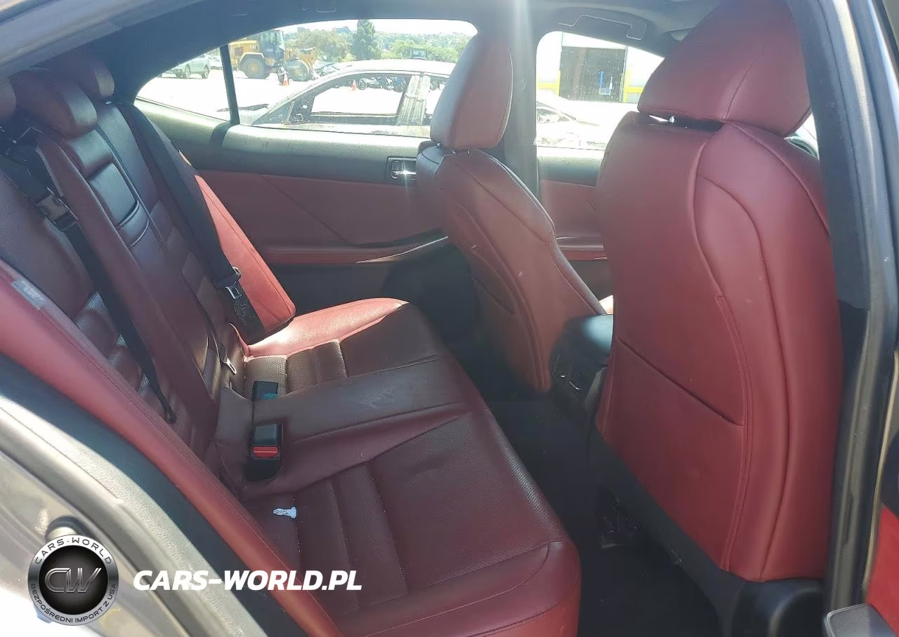 2014 Lexus Is 350 VIN:JTHBE1D23E5006721 - 10