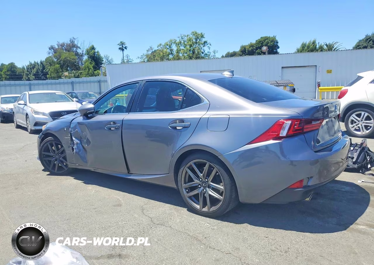 2014 Lexus Is 350 VIN:JTHBE1D23E5006721 - 2
