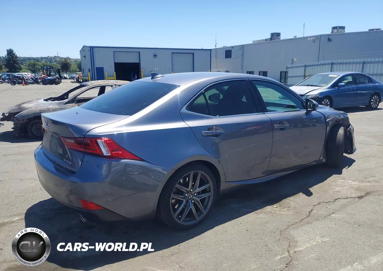 2014 Lexus Is 350 VIN:JTHBE1D23E5006721 - 3