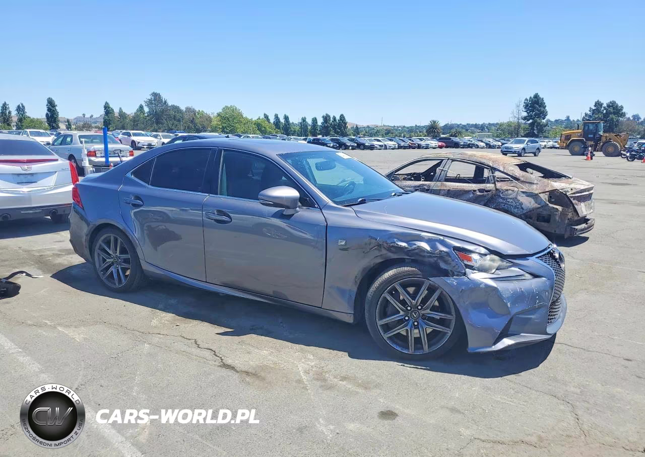 2014 Lexus Is 350 VIN:JTHBE1D23E5006721 - 4