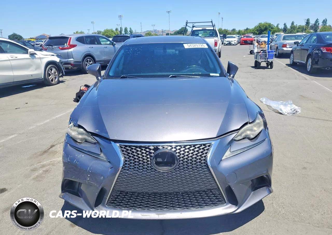 2014 Lexus Is 350 VIN:JTHBE1D23E5006721 - 5