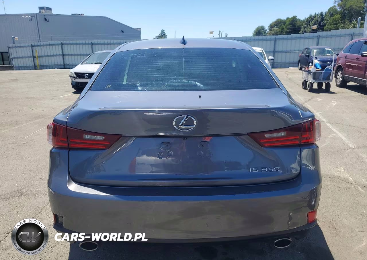 2014 Lexus Is 350 VIN:JTHBE1D23E5006721 - 6