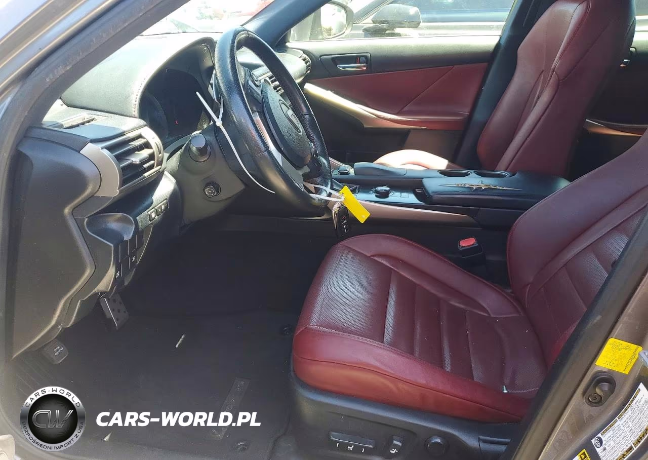 2014 Lexus Is 350 VIN:JTHBE1D23E5006721 - 7