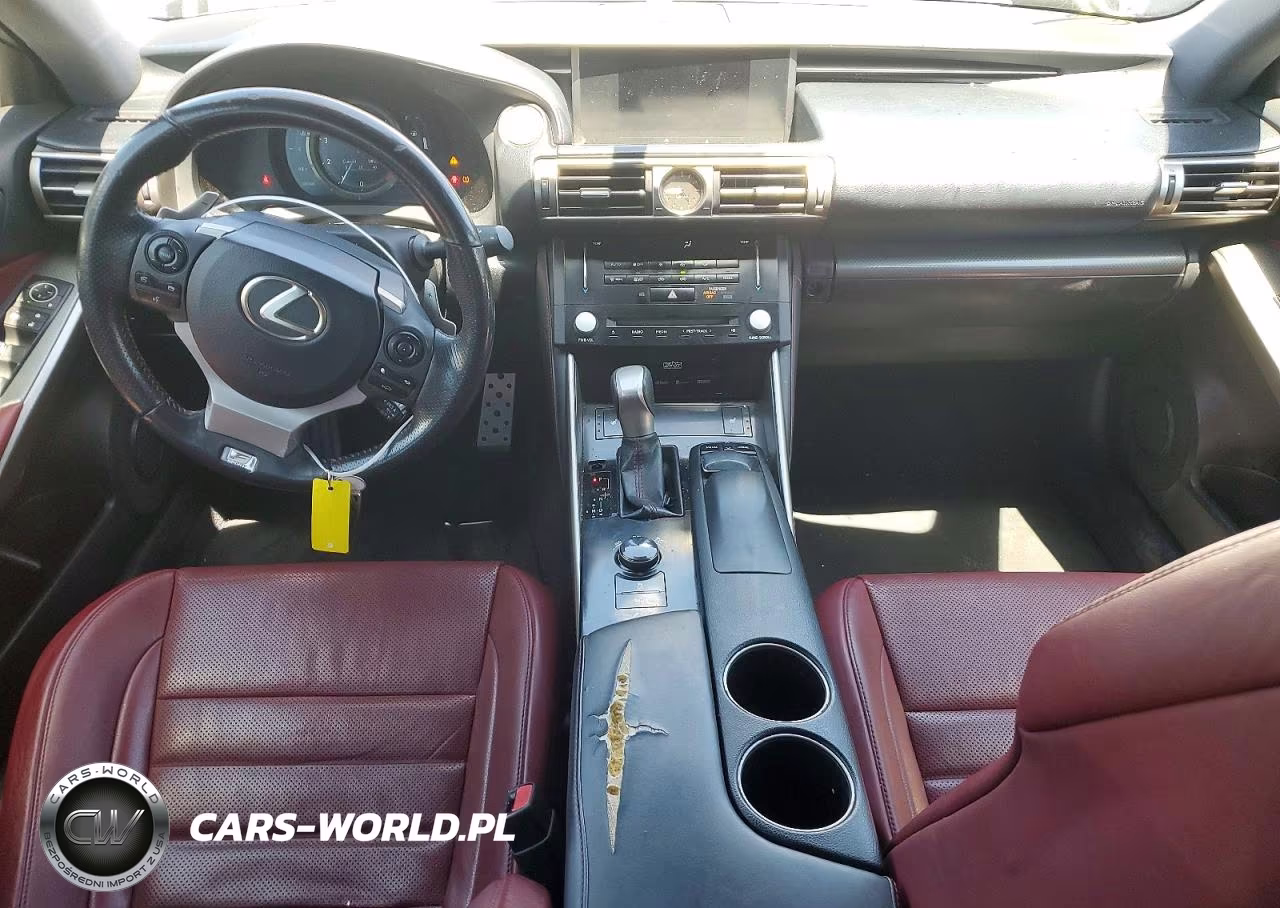 2014 Lexus Is 350 VIN:JTHBE1D23E5006721 - 8