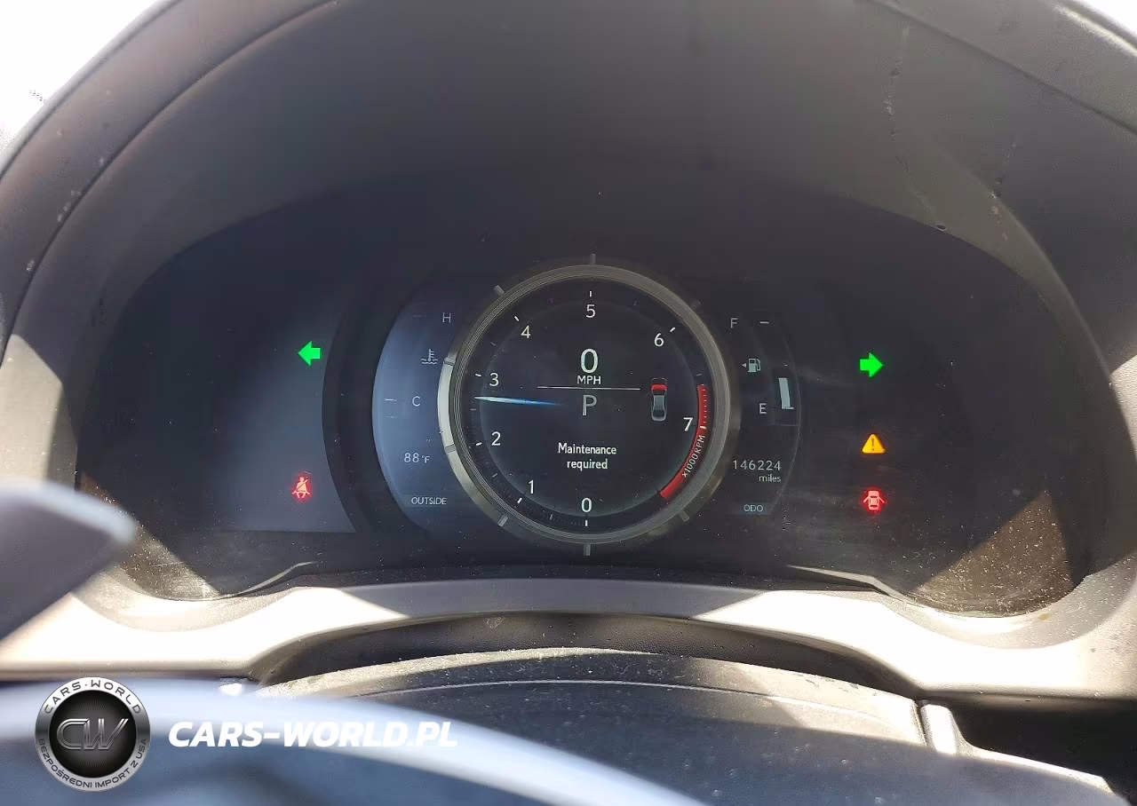 2014 Lexus Is 350 VIN:JTHBE1D23E5006721 - 9